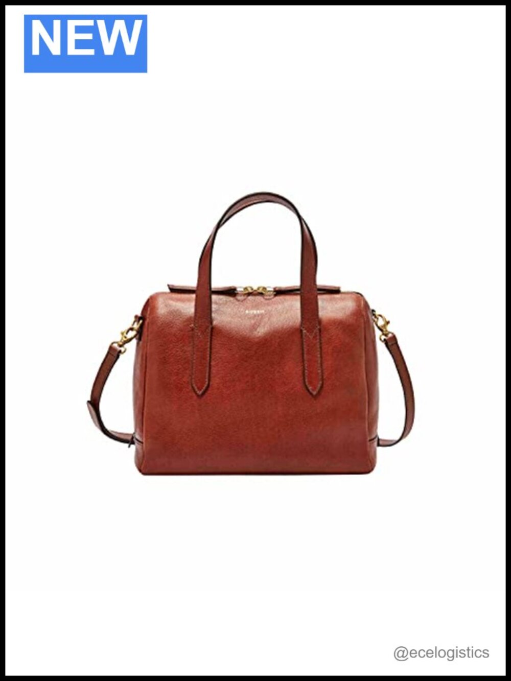 Genuine Leather Satchel Bag Crossbody Purse Handbag